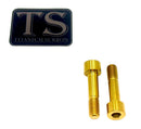 Titanium Surron Gearbox Bolt Kit - Talaria Sting MX3 / MX4 / MX5