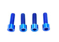 Titanium Surron Bash Guard Skid Plate Bolts for E-Motos