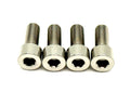 Titanium Surron Bash Guard Skid Plate Bolts for E-Motos