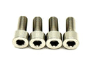Titanium Surron Bash Guard Skid Plate Bolts for E-Motos