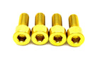 Titanium Surron Bash Guard Skid Plate Bolts for E-Motos