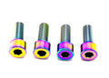 Titanium Surron Bash Guard Skid Plate Bolts for E-Motos