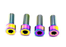 Titanium Surron Bash Guard Skid Plate Bolts for E-Motos