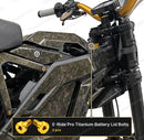 Titanium Surron Battery Lid Bolt Set - E Ride Pro