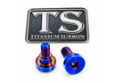 Titanium Surron Battery Lid Bolt Set - E Ride Pro
