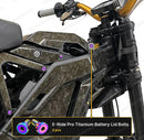 Titanium Surron Battery Lid Bolt Set - E Ride Pro
