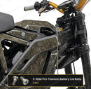 Titanium Surron Battery Lid Bolt Set - E Ride Pro