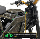 Titanium Surron Battery Lid Bolt Set - E Ride Pro