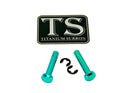 Titanium Surron Battery Lid Pin Set - Sur Ron LBX