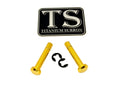 Titanium Surron Battery Lid Pin Set - Sur Ron LBX