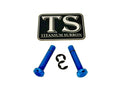 Titanium Surron Battery Lid Pin Set - Sur Ron LBX