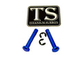 Titanium Surron Battery Lid Pin Set - Sur Ron LBX