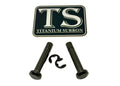 Titanium Surron Battery Lid Pin Set - Sur Ron LBX