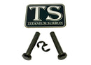 Titanium Surron Battery Lid Pin Set - Sur Ron LBX