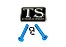 Titanium Surron Battery Lid Pin Set - Sur Ron LBX