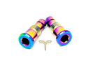 Titanium Surron Battery Lid Bolts - Talaria Sting MX4