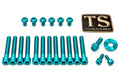 Titanium Surron Sirris F43 Fork Bolt Kit for E-Motos