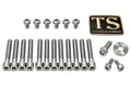 Titanium Surron Sirris F43 Fork Bolt Kit for E-Motos