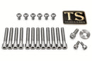 Titanium Surron Sirris F43 Fork Bolt Kit for E-Motos