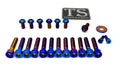 Titanium Surron Sirris F43 Fork Bolt Kit for E-Motos