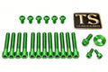 Titanium Surron Sirris F43 Fork Bolt Kit for E-Motos