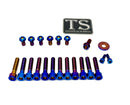 Titanium Surron Sirris F43 Fork Bolt Kit for E-Motos