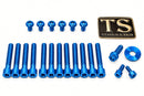 Titanium Surron Sirris F43 Fork Bolt Kit for E-Motos
