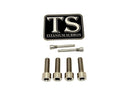 Titanium Surron 20 mm Caliper Bolt Kit for E-Motos