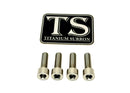 Titanium Surron 20 mm Caliper Bolt Kit for E-Motos