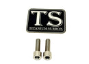 Titanium Surron 20 mm Caliper Bolt Kit for E-Motos