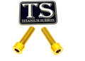 Titanium Surron Front Caliper Bolts - Sur Ron Ultra Bee