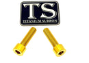 Titanium Surron Front Caliper Bolts - Sur Ron Ultra Bee