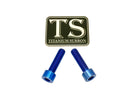 Titanium Surron Front Caliper Bolts - Sur Ron Ultra Bee
