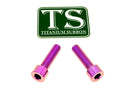 Titanium Surron Front Caliper Bolts - Sur Ron Ultra Bee