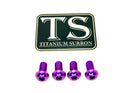 Titanium Surron Controller Mount Bolts for E-Motos