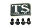 Titanium Surron Controller Mount Bolts for E-Motos