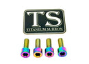 Titanium Surron Controller Mount Bolts for E-Motos