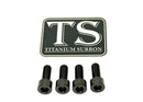 Titanium Surron Controller Mount Bolts for E-Motos