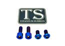 Titanium Surron Controller Mount Bolts for E-Motos