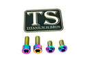 Titanium Surron Controller Mount Bolts for E-Motos