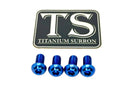 Titanium Surron Controller Mount Bolts for E-Motos