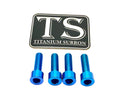 Titanium Surron Controller Mount Bolts for E-Motos