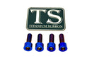 Titanium Surron Controller Mount Bolts for E-Motos