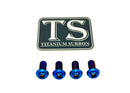 Titanium Surron Controller Mount Bolts for E-Motos