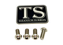 Titanium Surron Controller Mount Bolts for E-Motos