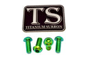 Titanium Surron Controller Mount Bolts for E-Motos