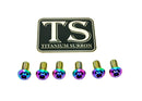 Titanium Surron Controller Mount Bolts for E-Motos