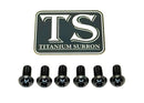 Titanium Surron Controller Mount Bolts for E-Motos