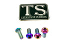 Titanium Surron Controller Mount Bolts for E-Motos