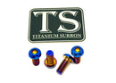 Titanium Surron Controller Mount Bolts for E-Motos